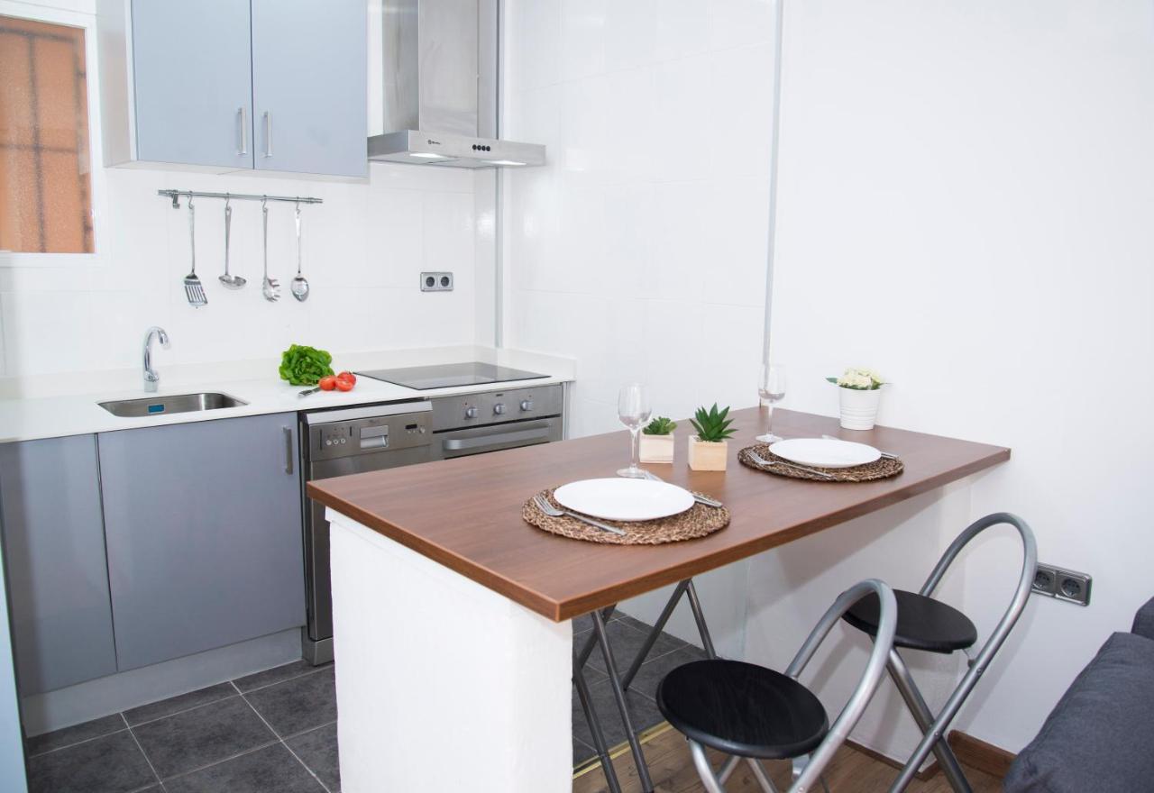 Cosy Apartment Close To Sea, Wifi, Air Cond Calpe Ngoại thất bức ảnh