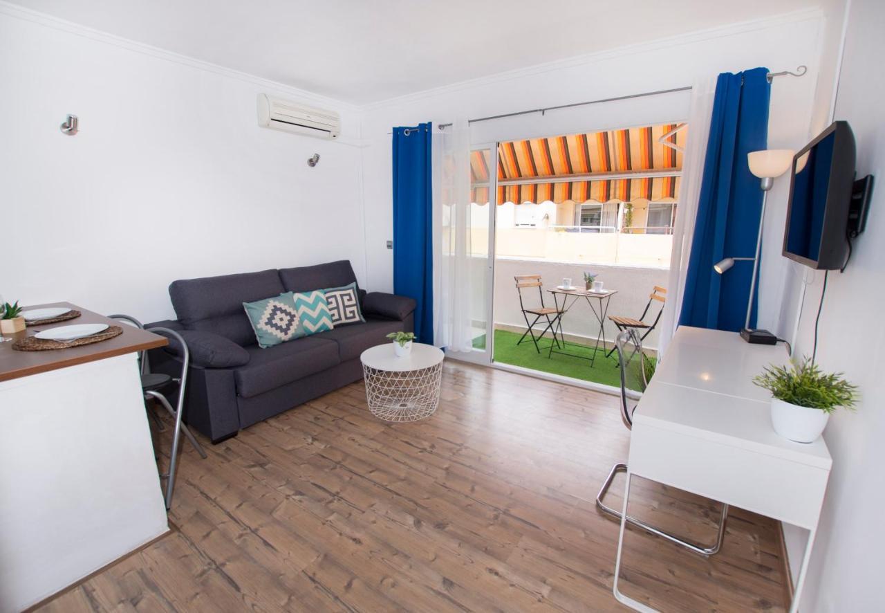 Cosy Apartment Close To Sea, Wifi, Air Cond Calpe Ngoại thất bức ảnh
