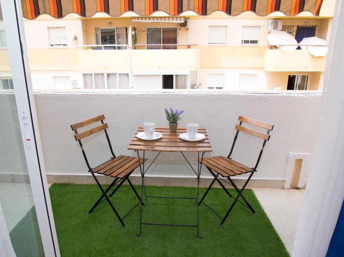 Cosy Apartment Close To Sea, Wifi, Air Cond Calpe Ngoại thất bức ảnh