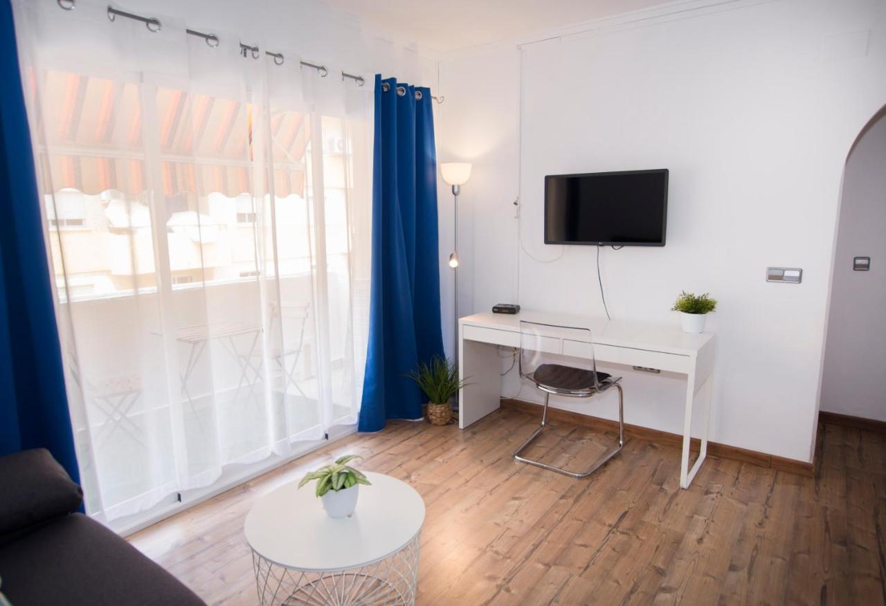 Cosy Apartment Close To Sea, Wifi, Air Cond Calpe Ngoại thất bức ảnh