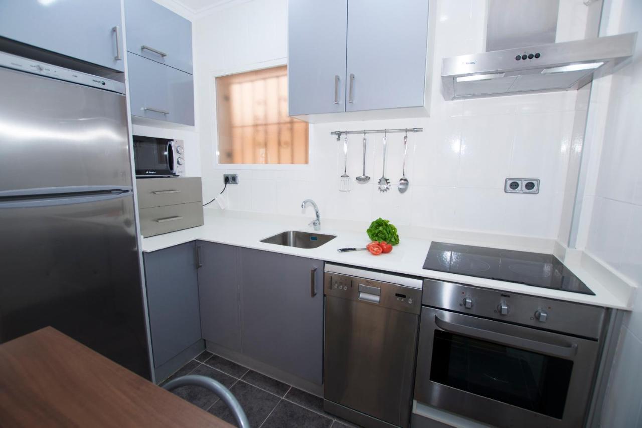 Cosy Apartment Close To Sea, Wifi, Air Cond Calpe Ngoại thất bức ảnh