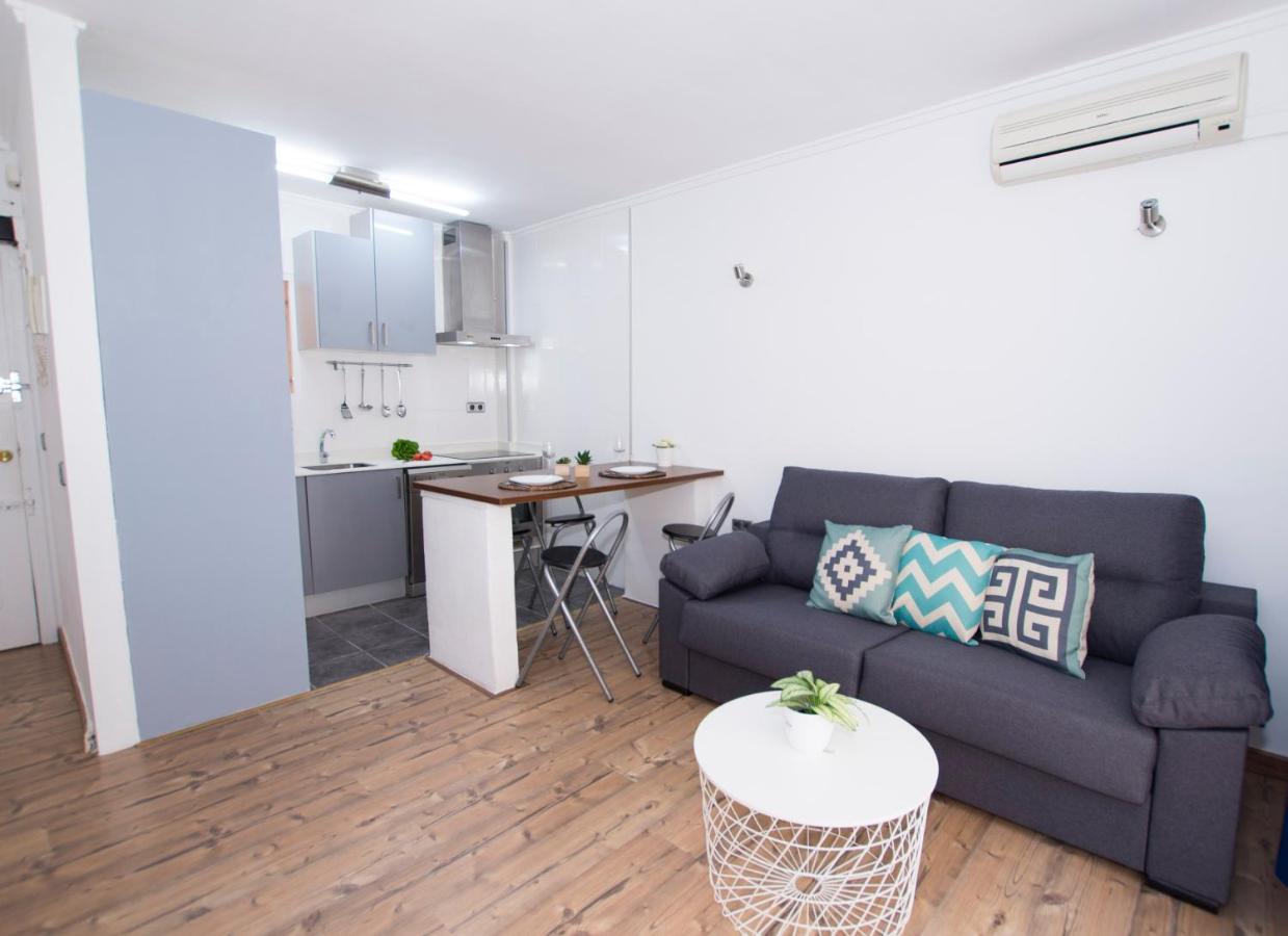 Cosy Apartment Close To Sea, Wifi, Air Cond Calpe Ngoại thất bức ảnh