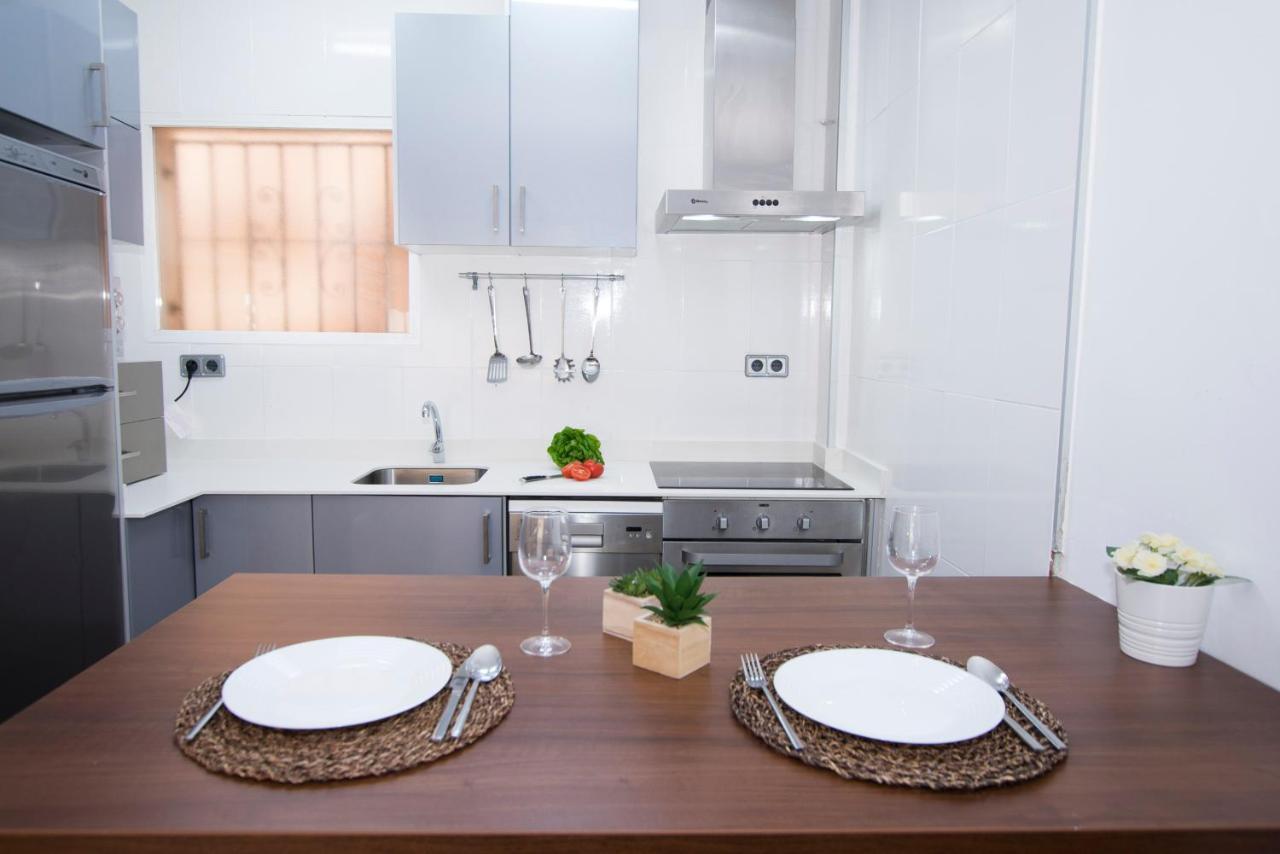 Cosy Apartment Close To Sea, Wifi, Air Cond Calpe Ngoại thất bức ảnh