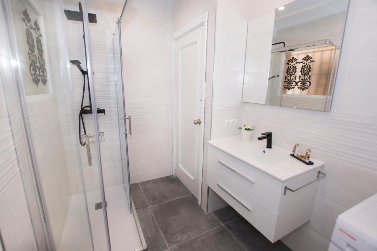 Cosy Apartment Close To Sea, Wifi, Air Cond Calpe Ngoại thất bức ảnh