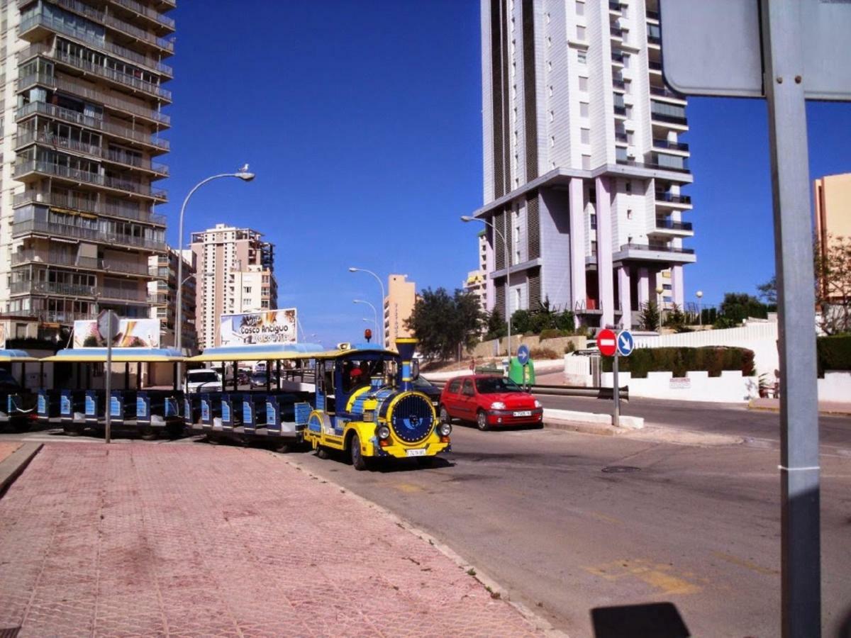 Cosy Apartment Close To Sea, Wifi, Air Cond Calpe Ngoại thất bức ảnh
